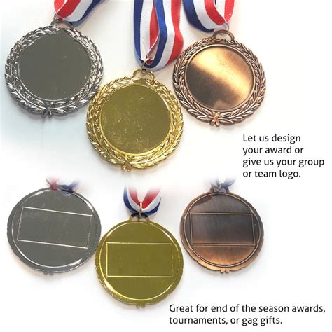 Award Medals Custom Personalized Etched Design for - Etsy