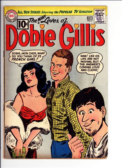 Many Loves of Dobie Gillis #9 VG (4.0) | DaleRobertsComics.com