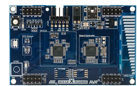 AT32UC3L0-XPLD by Microchip Technology | Embedded System Development Boards and Kits | Arrow.com