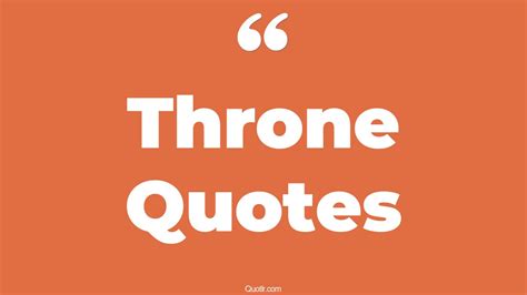 45 Memorable Game Of Thrones Quotes | iron throne, queen throne quotes