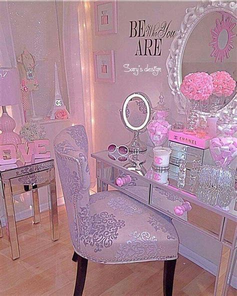 Pink Glitter Room Decor - Leadersrooms