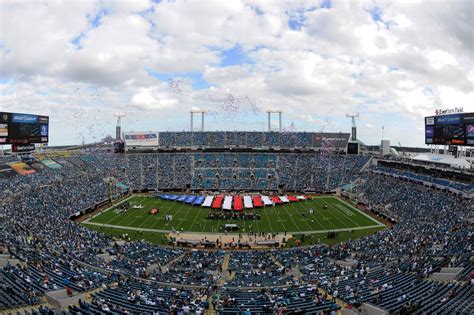 Jaguars "Working On" Re-sizing Everbank Field - Big Cat Country