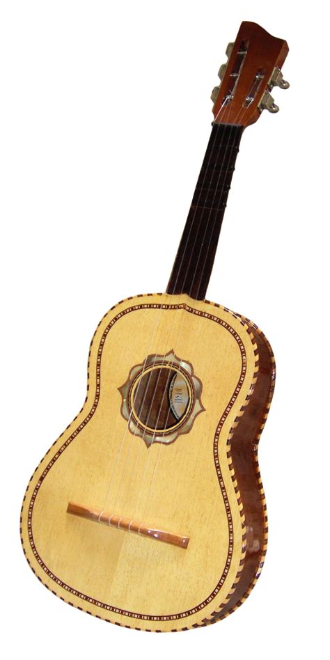 The guitarra de golpe is part of the armonia section. It is a fretted ...