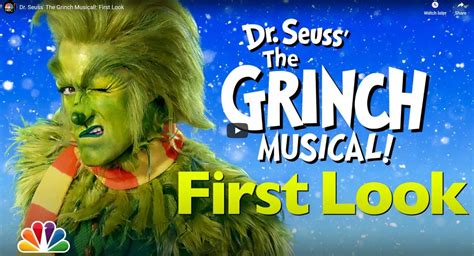 "Grinch Musical" On NBC Dec. 9 - Senior Daily