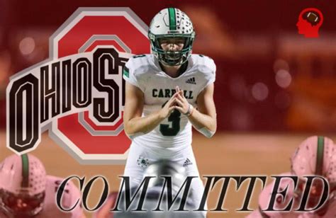 Five-Star Quarterback Quinn Ewers Commits to Ohio State