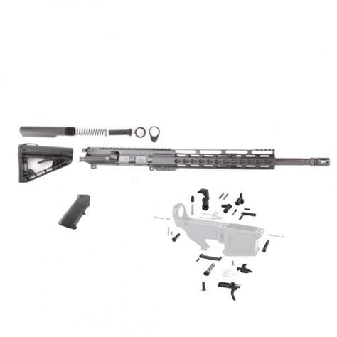 AR-15 6.5 Grendel 18" premium tactical rifle kit - $444.95 after code "MORIARTI16" | gun.deals