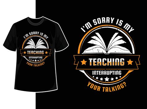 Vintage typography teacher t shirt design template with teacher day ...