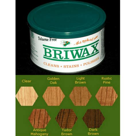 Briwax Toluene Free Furniture Wax 16 oz - Multiple Colors - Walmart.com - Walmart.com