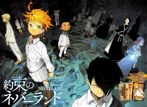 Anime Coloring Pages The Promised Neverland - Coloring and Drawing