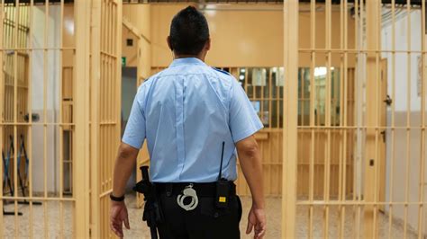 Here's How Much Prison Guards Really Get Paid