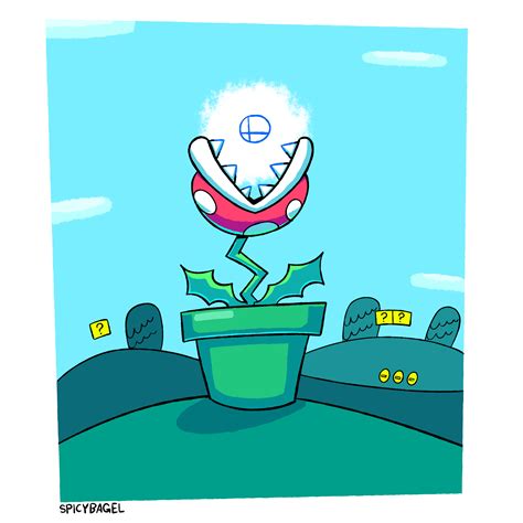 Piranha Plant by spicybagel on Newgrounds