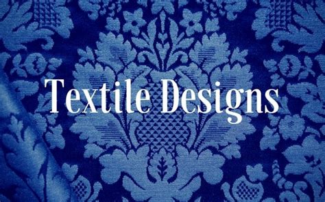 Textile Design: Types and Importance in Clothing Industry - Textile Learner