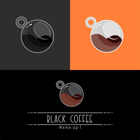 Seychell — Black coffee (Branding Logo)