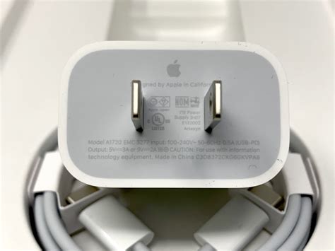 How Many Volts Is The Apple Usb Power Adapter - Adapter View