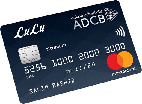 Lulu Titanium Credit Card in UAE | ADCB