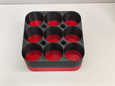 Spray can tray by Henrique Magarotto | Download free STL model | Printables.com