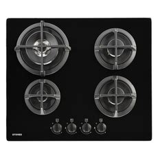 Stoves 60cm 4 Burner Gas Hob - GTG60CBLK : West Midlands Electrical ...