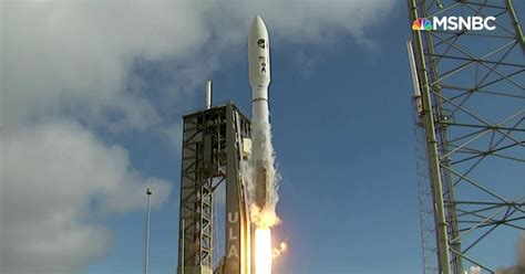 U.S. Space Force launches unmanned rocket after weather prevented original launch