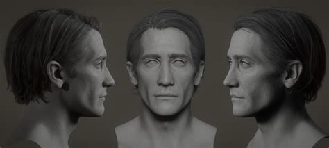 Jake Gyllenhaal - Nightcrawler - Real Time — polycount