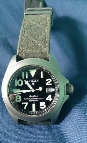 Citizen Promaster Tough Titanium Ray Mears Eco-Drive Watch 200m ...