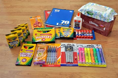 School Supplies: Back To School Supplies Target