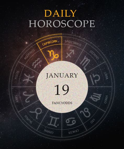 January 19 zodiac sign - Personality, Health, Compatibility - FancyOdds