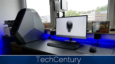 TechCentury Alienware Area 51 Gaming /Editing Setup Tour 2015 - YouTube