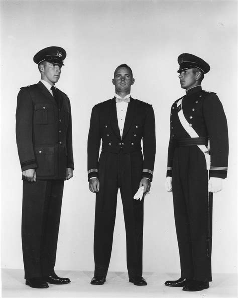 United States Air Force Academy Cadet Uniforms Prototypes (Mess Dress ...