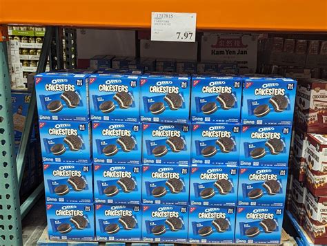 Oreo Cakesters 18-count - Costco97.com