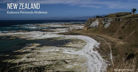 The Kaikoura Peninsula Walkway (New Zealand)