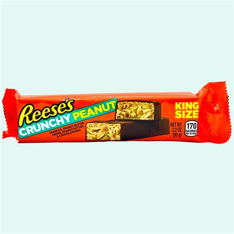 Reese's Crunchy Peanut King Size Candy Bar – Candy Paradise