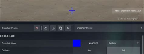 VALORANT: How to Create a Custom Crosshair Color - GameRiv