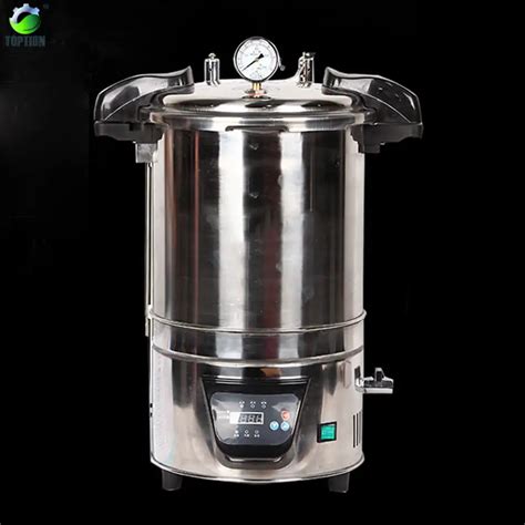 Aliexpress.com : Buy 18L Hospital Steam Sterilizer Autoclave Laboratory High Pressure Automatic ...