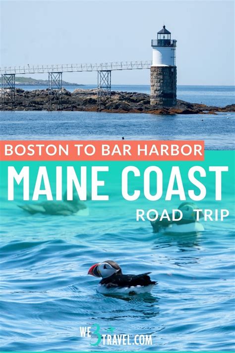 Boston to bar harbor a maine coast road trip itinerary – Artofit