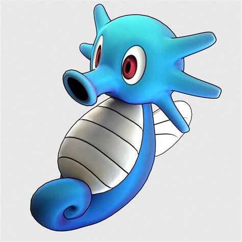 3D model Horsea pokemon | CGTrader