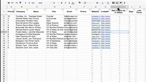 Lead Spreadsheet — db-excel.com