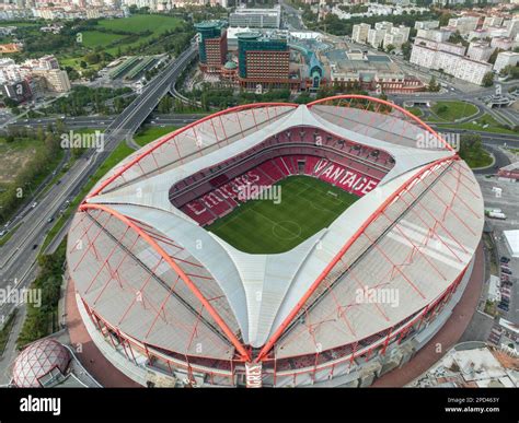 Estadio do Sport Lisboa e Benfica. Multi-purpose Stadium located in ...