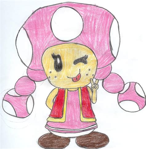 Toadette by PekoponOverlord on DeviantArt