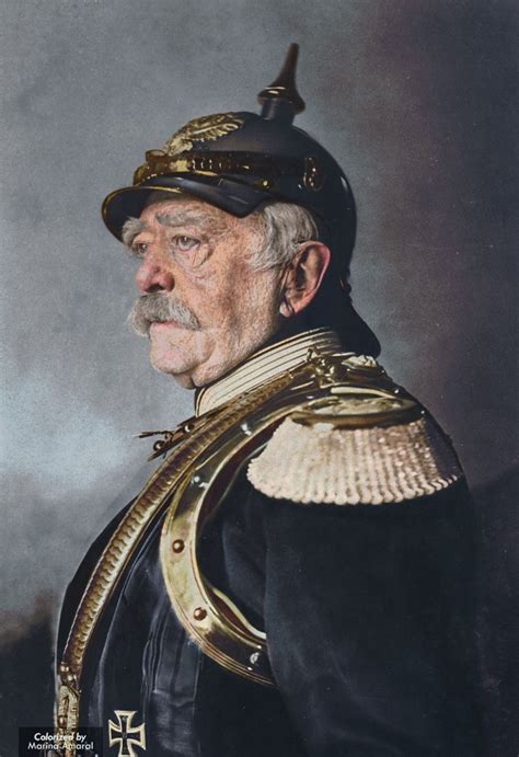 Otto Von Bismarck, 1871 | Colorized historical photos, History, German history