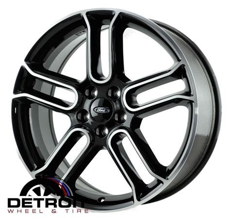 FORD EDGE,FLEX Factory Wheel Rim 3903 MACHINED BLACK 2013-2014 # ...