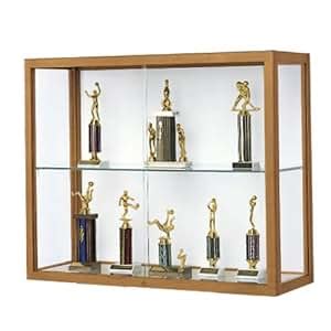 Waddell Wall Mounted Trophy Display Case 36" Wide x 30" High: Amazon.ca ...