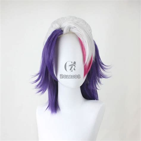 LOL Spirit Blossom Aphelios Cosplay Wigs