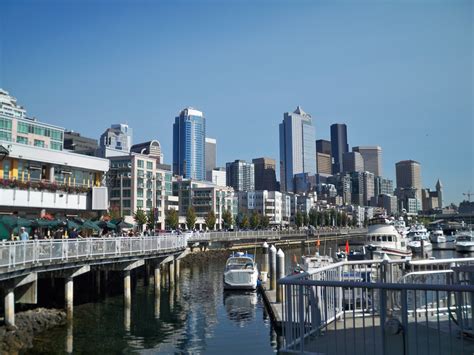 The Three Coasts: Seattle Waterfront