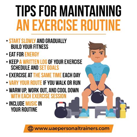 Tips For Maintaining An Exercise Routine In The UAE - keeping it simple