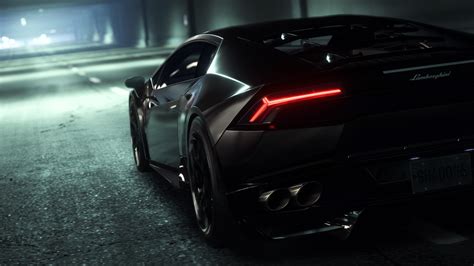 Matt Balck Lamborghini Wallpaper - HD Car Wallpapers #13736