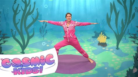 Squish the Fish | Yoga Adventures | Cosmic Kids