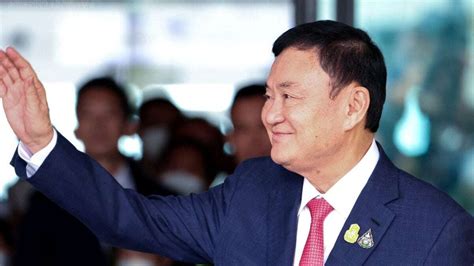 Former Thai Leader Thaksin Shinawatra Returns from Exile, Jailed But ...