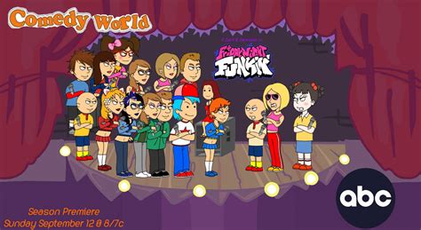 Comedy World If Zack n Zara Was In FNF - Wallpaper by ChrisandZane-LLC on DeviantArt