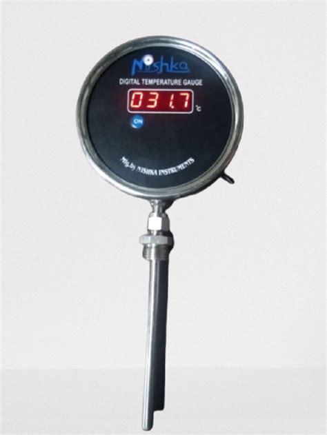 Digital Temperature Gauge – Nishka Instruments