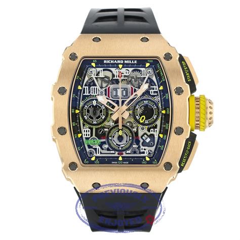 Richard Mille RM 11-03 Automatic Flyback Chronograph Felipe Massa RM11-03RG PT5R84 - Beverly ...